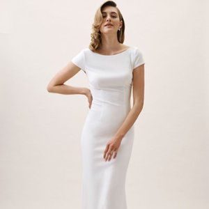 BHLDN KATIE MAY Madison Wedding Dress Size 6